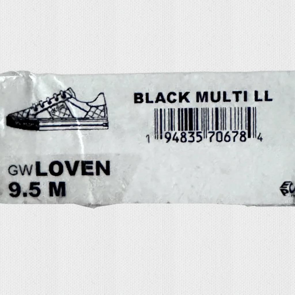 GUESS Women’s Loven Quilted Sneaker – Size 9.5 (Worn Once) - Image 11