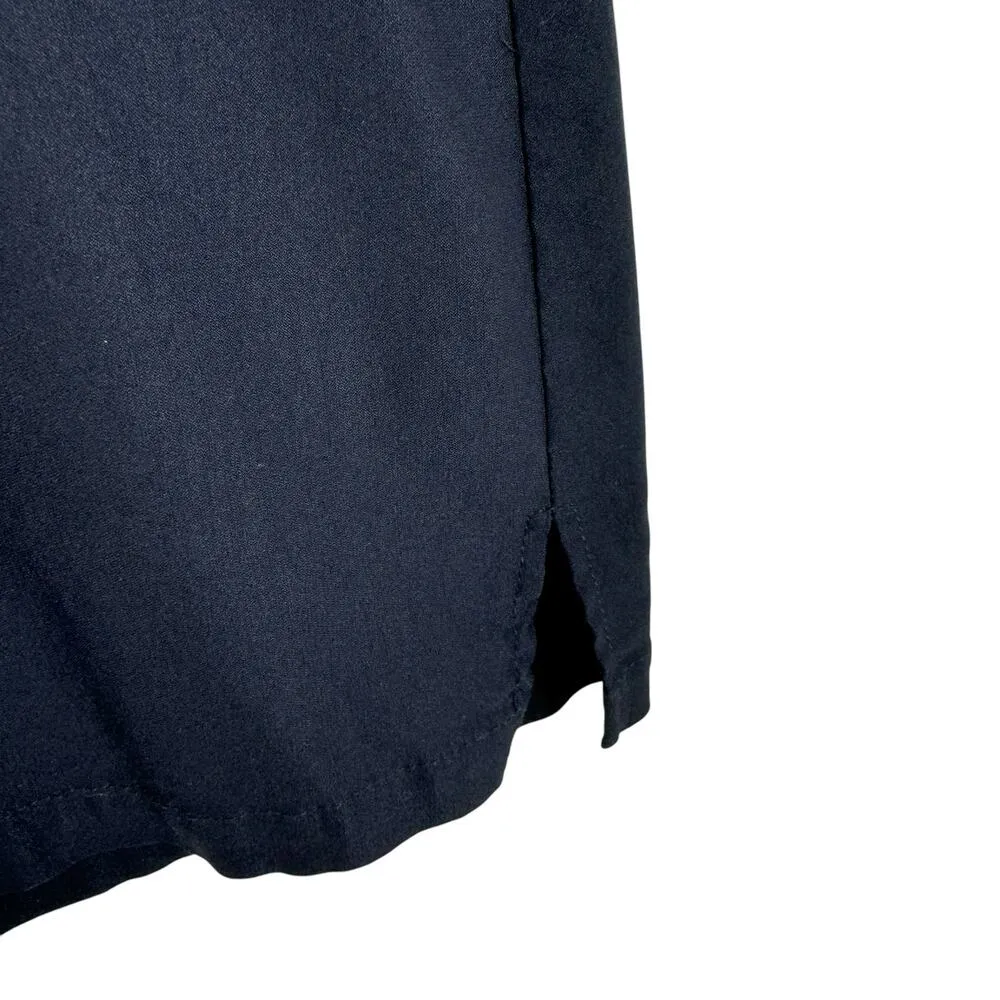 Rafaella Black Elastic Waist Athletic Pull On Lightweight Skirt Shorts Under XXL - Image 3