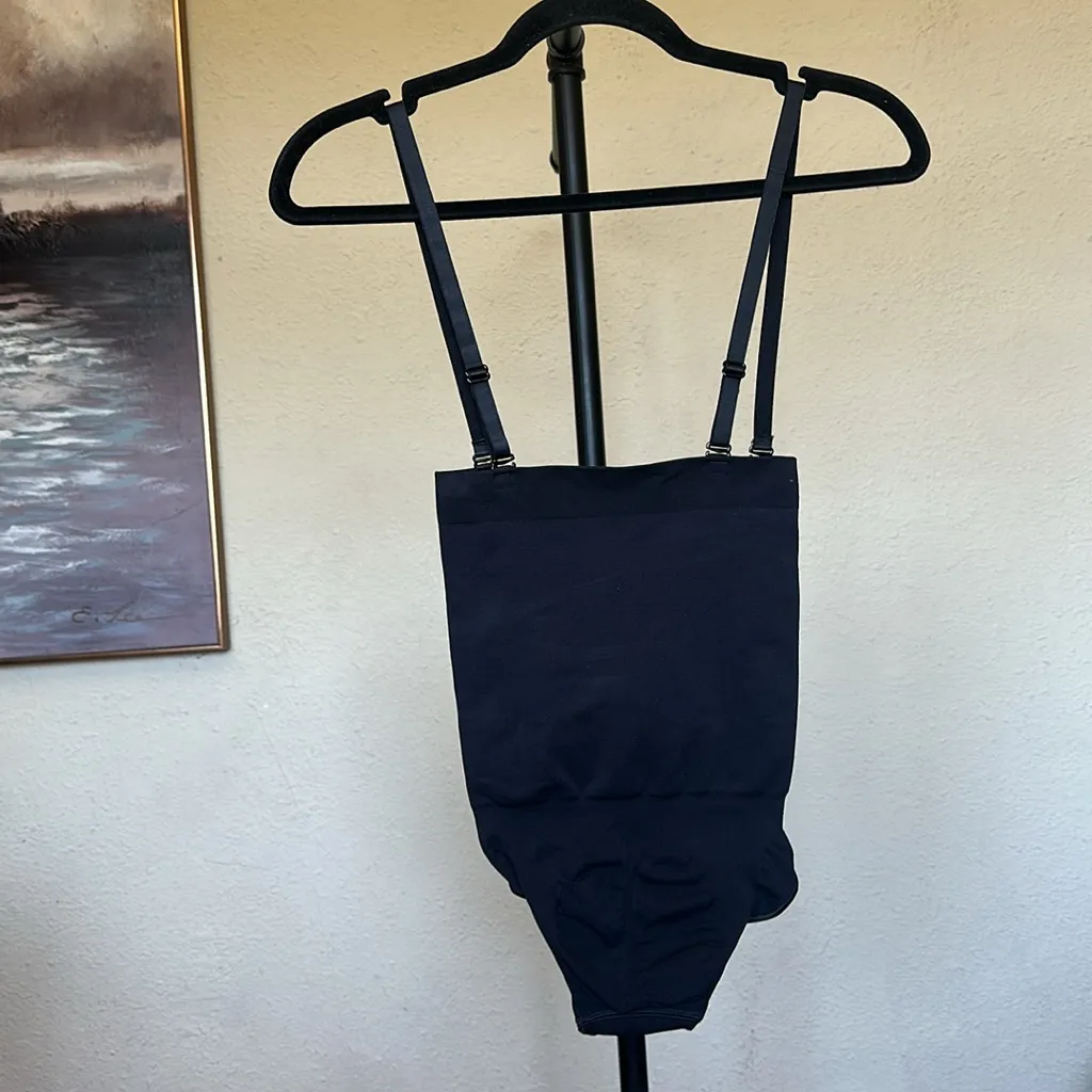 Skims core control high waisted‎ brief with straps new size XL - Image 6