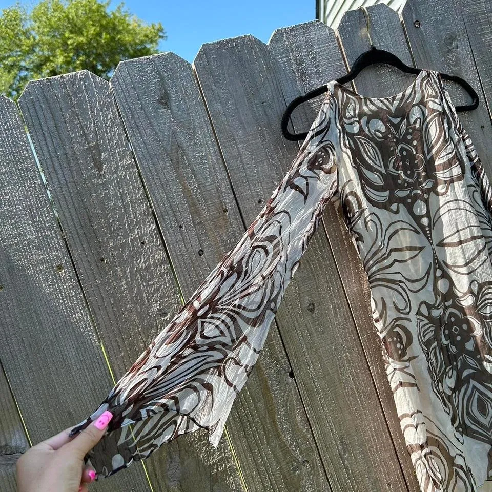 Vintage fairy hippy dress by "an original‎ milly of new york - Image 2