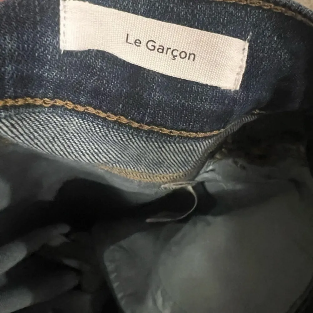 Frame denim‎ Le Garçon fray  hem crop - Image 5