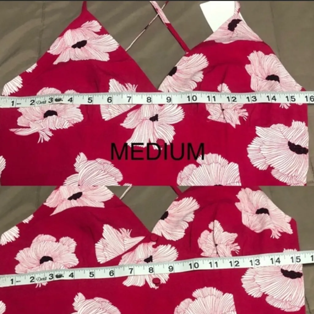 LEITH FLORAL MAXI SUNDRESS SPAGHETTI STRAPS NWT - Image 7