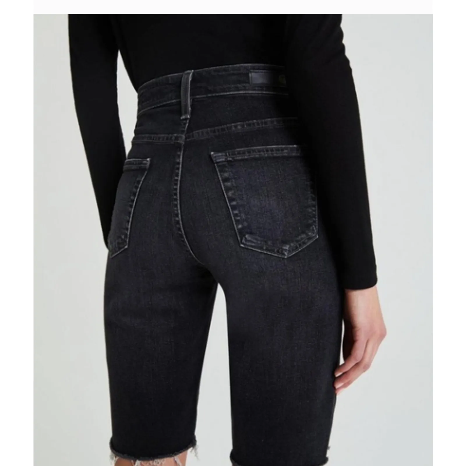 AG Adriano Goldschmidt Chrissy Vintage‎ Bermuda Shorts Size 25 New with Tags - Image 5