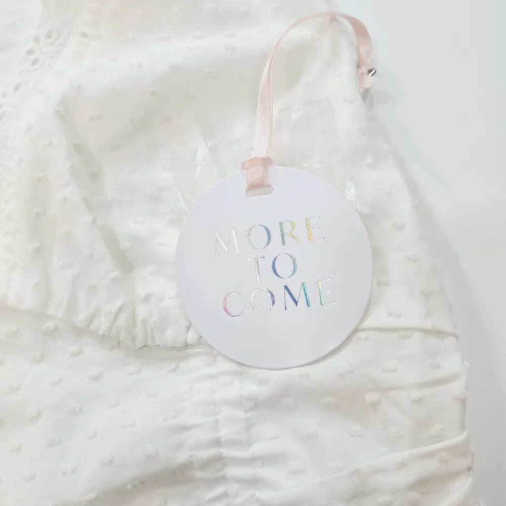 MORE TO COME Beatrice Deep V Top in White - Image 5