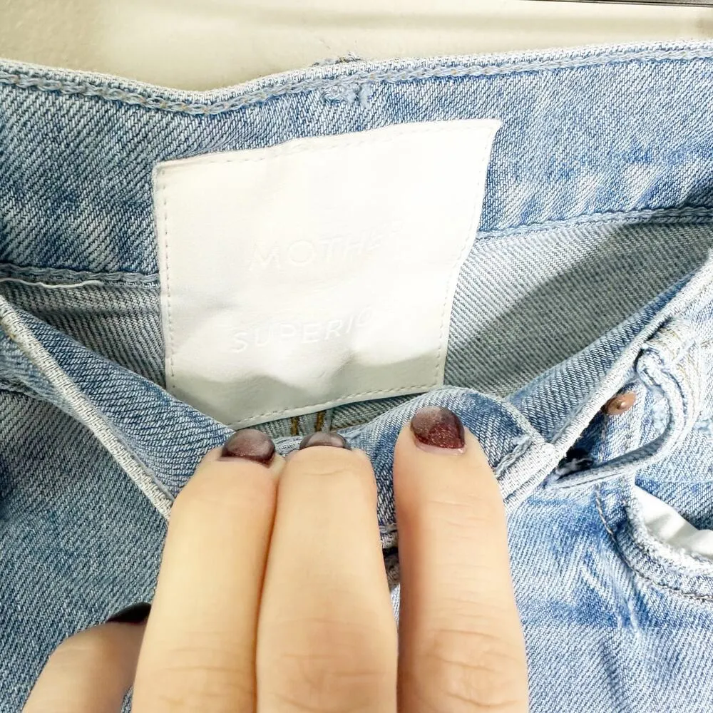 Mother Womens The Huffy Skimp Straight - Image 10