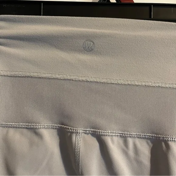 Lululemon Athletica Breathe Easy Pant‎ Ambient Grey Leggings Size 2 High Waist - Image 10