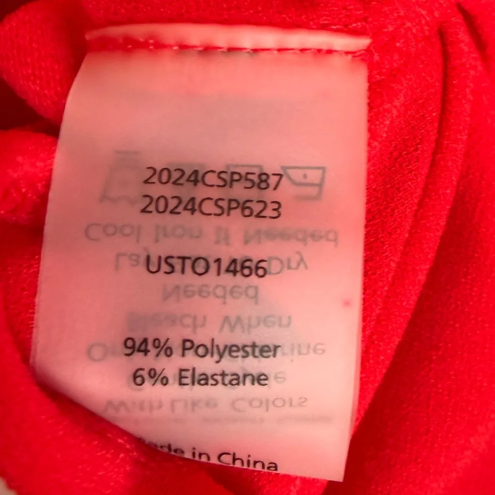 NWT Universal Standard 7X Crepe Jersey Cowl Tank Top Blouse Red Career - Image 6