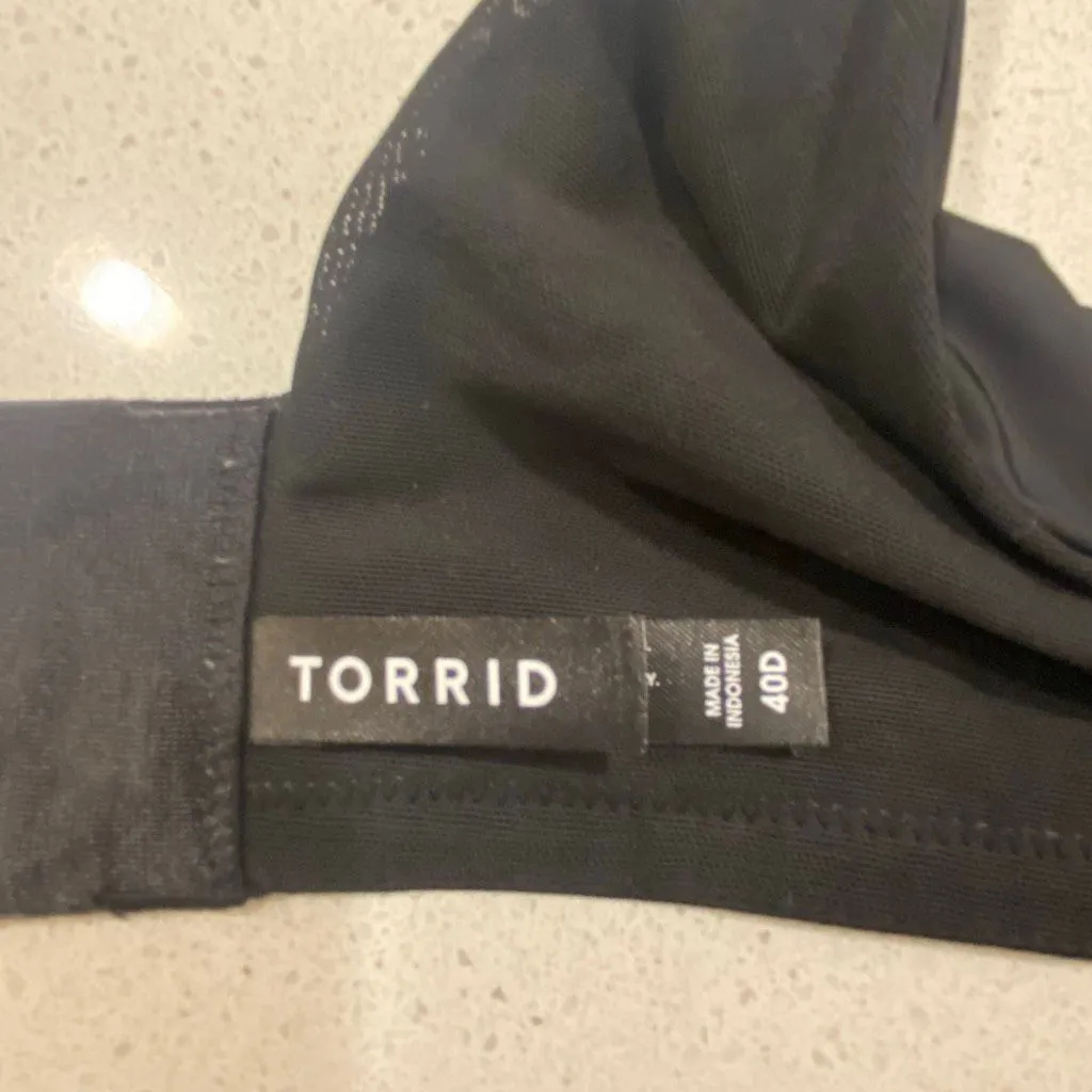 Torrid bra, size 40D - Image 5