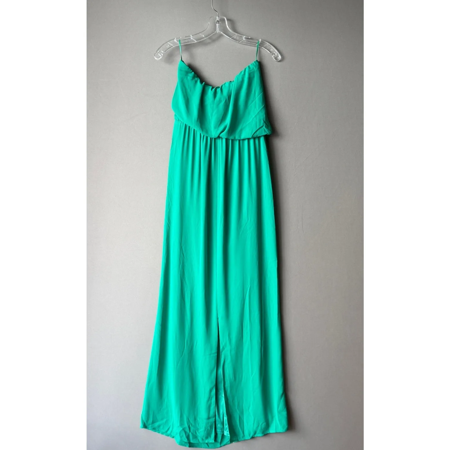 Express sz‎ S  green whimsical feminine tube maxi dress NWT - Image 7