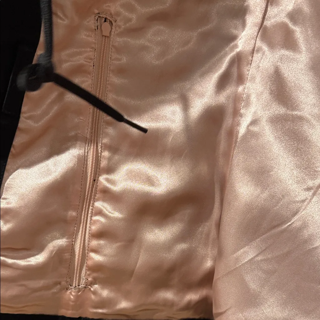 5.11 Tactical Women's Utility Jacket in Black with satin lining XS - Image 3