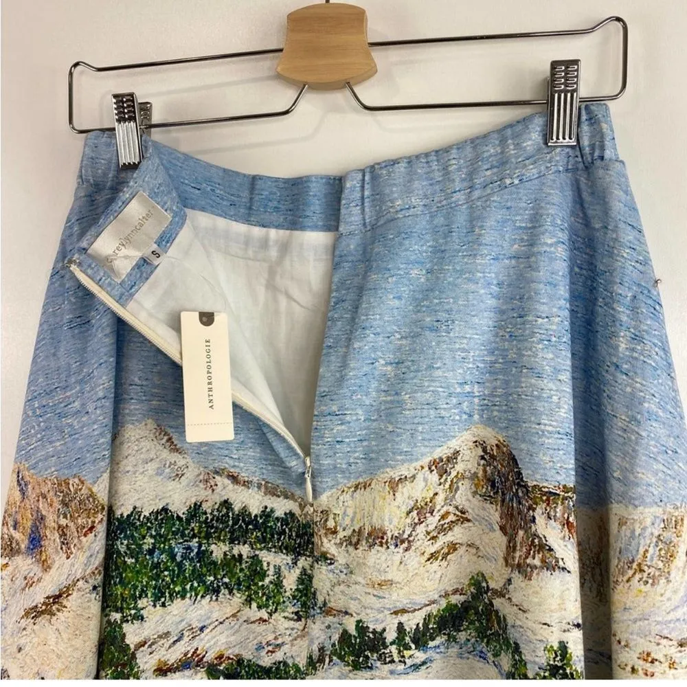 Anthropologie NEW Corey Lynn Calter Wonderland Skirt S - Image 10
