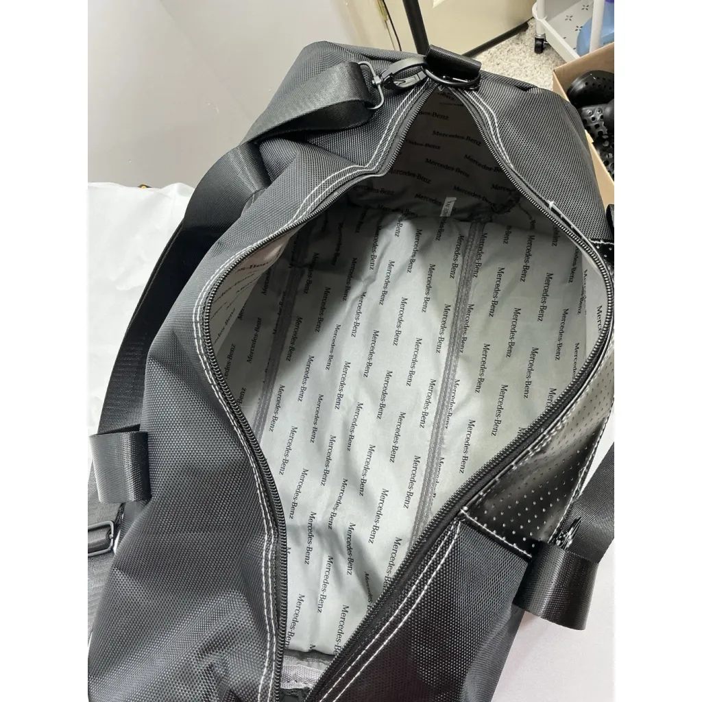 Mercedes Travel Bag 18x10x10 New Black - Image 4