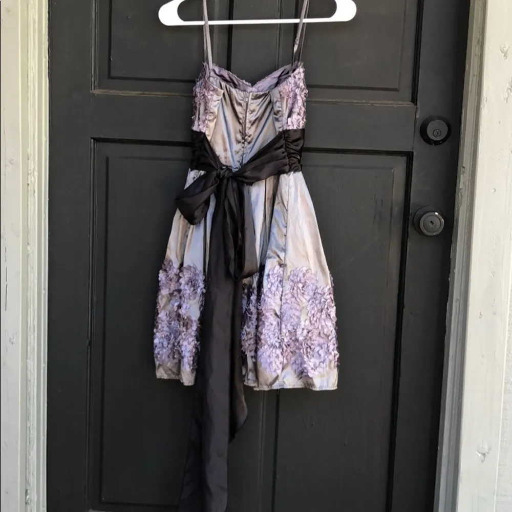 Vintage B. DARLIN Formal‎ Dress Gray Size undefined - Image 5