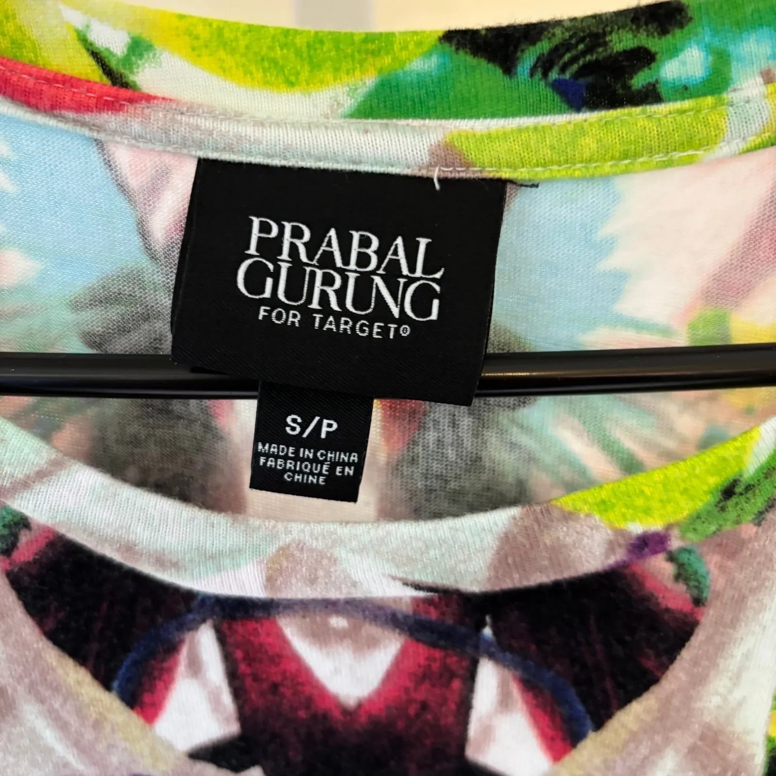 Prabal Gurung f/Target NWOT Women's First Date Floral Drop Waist Ruffle Dress S Yellow - Image 3