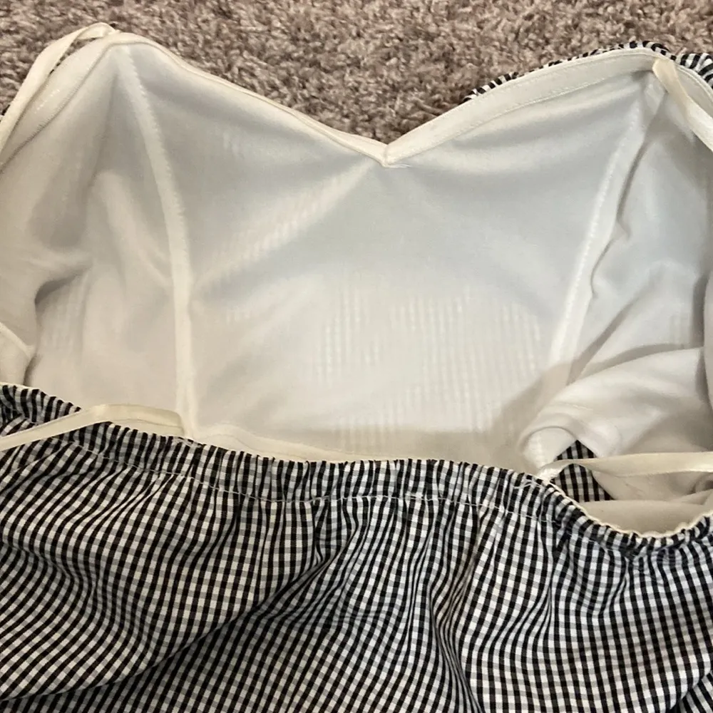 Off Shoulders Billowed Puff Balloon Sleeve Summer Blouse Shirt Top - Image 5