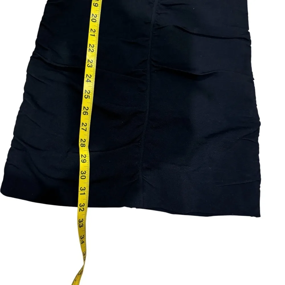 SANDRO Balmora Swiss-Dot Puff-Sleeve black mini Dress NWT - Image 13