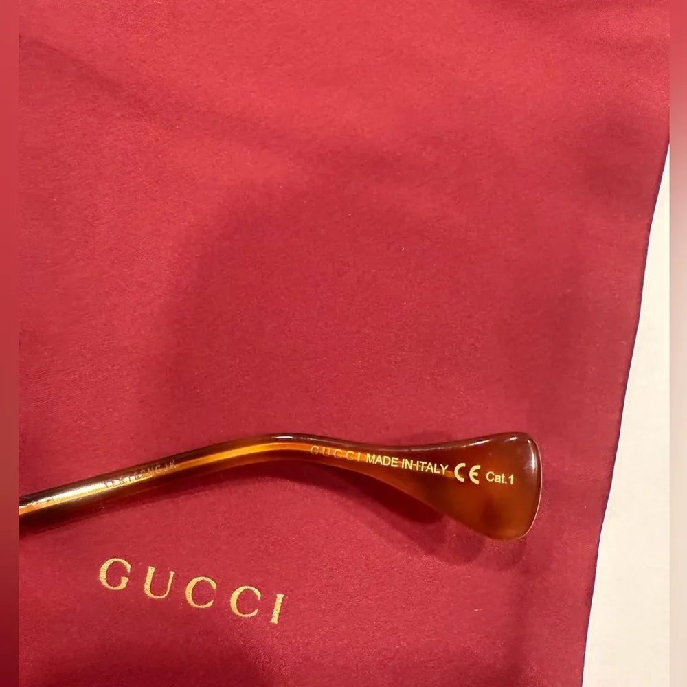 GUCCI GG1178S 004 Butterfly Sunglasses NWT - Image 7