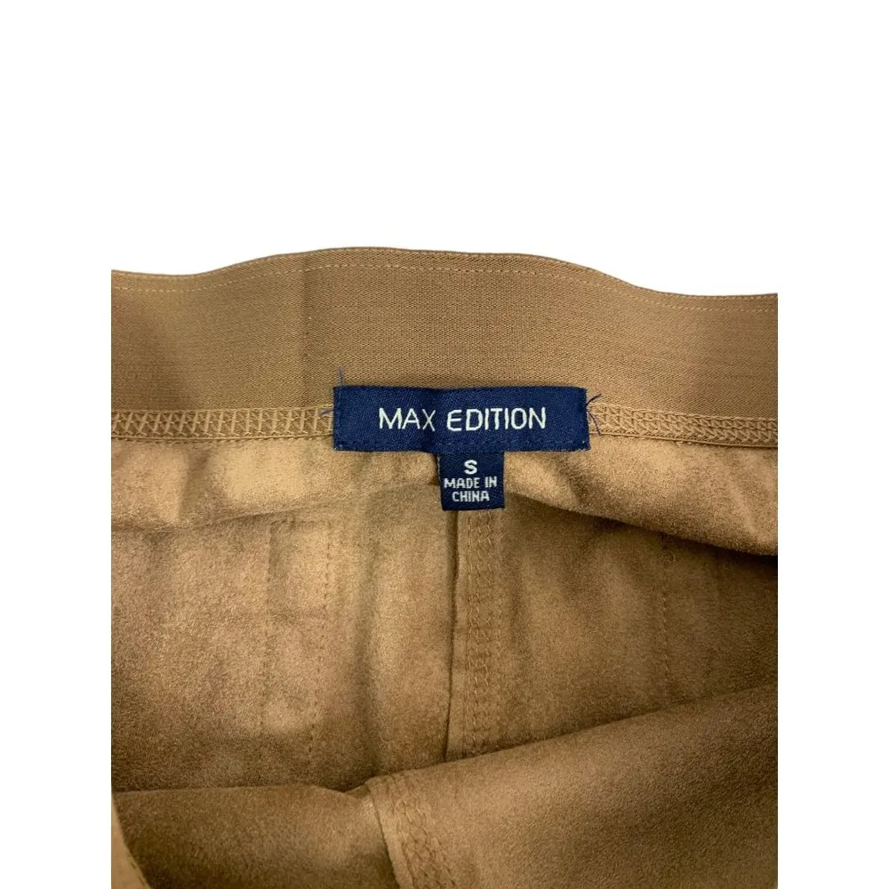 Max edition  Women's Suede Pants - Image 3