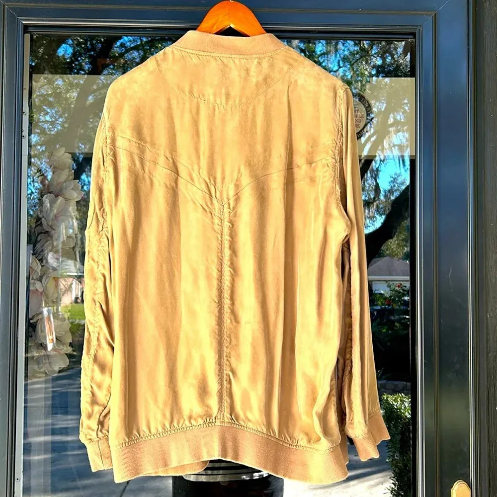 Blank NYC tan brownish bomber jacket - Image 6