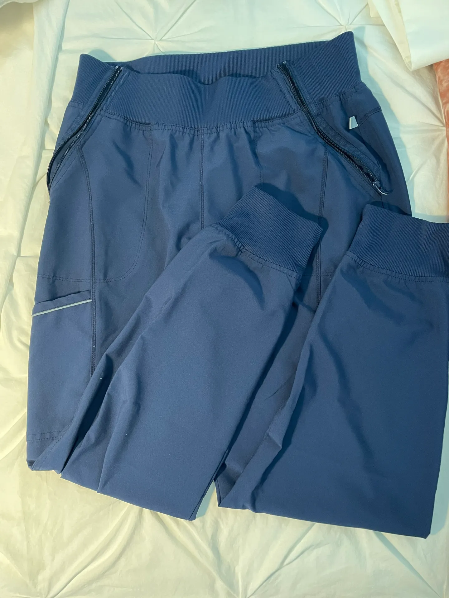 Cherokee Infinity Scrubs Navy Blue - Image 5