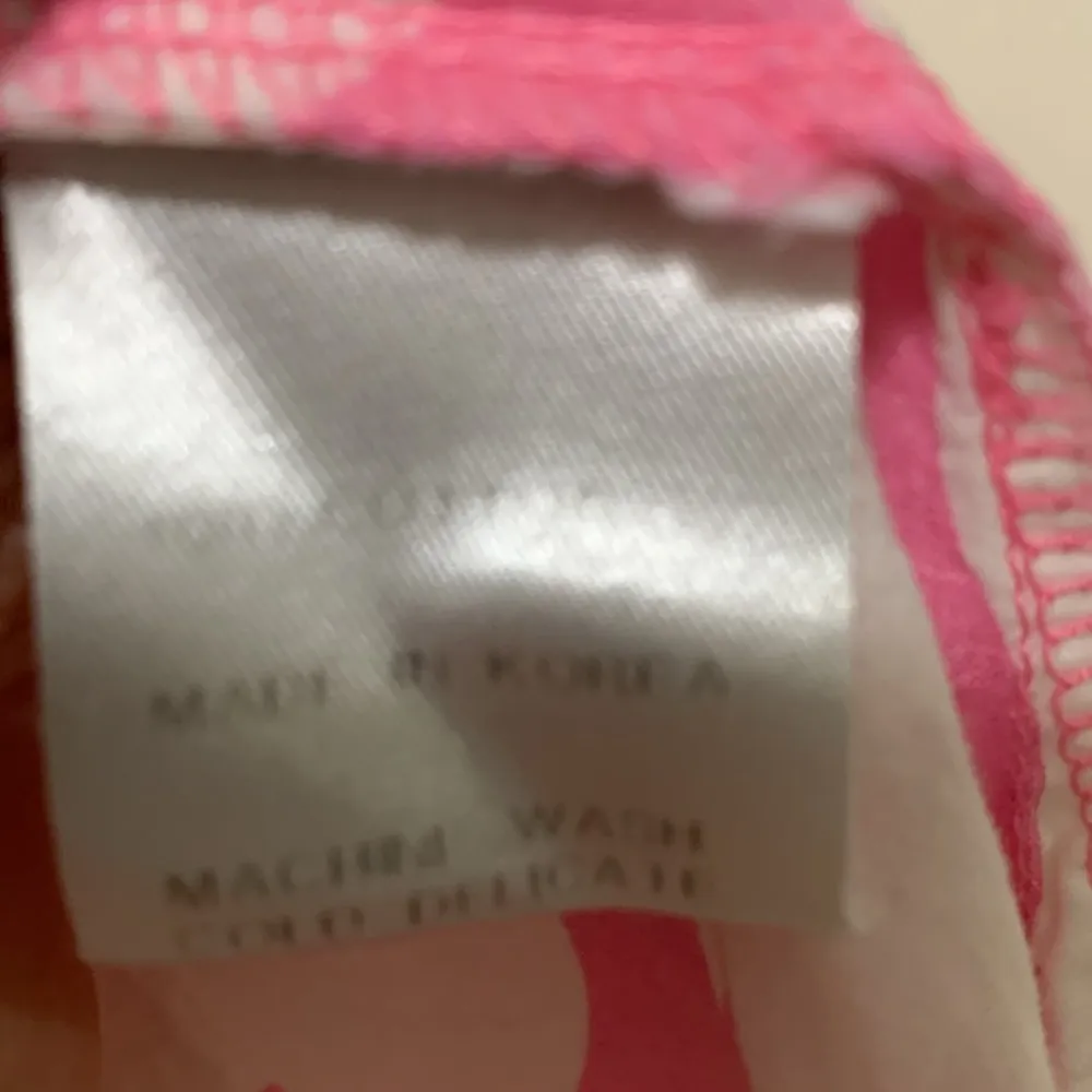 TRACY NEGOSHIAN Kaitlin Tunic/swim Cover Up Top Pink White Whales Woman MEDIUM - Image 6