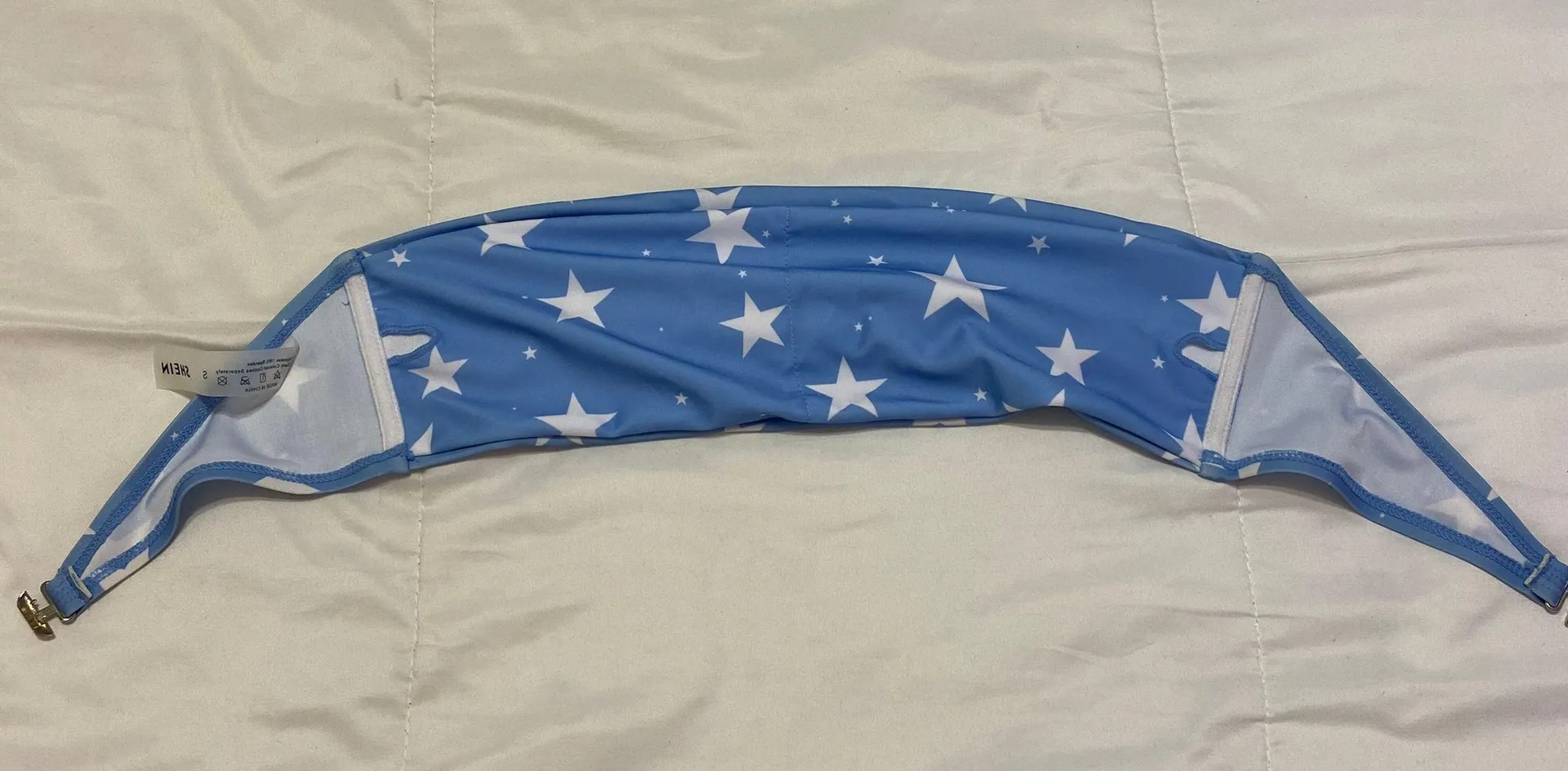 SheIn Strapless Bikini Top - Image 2