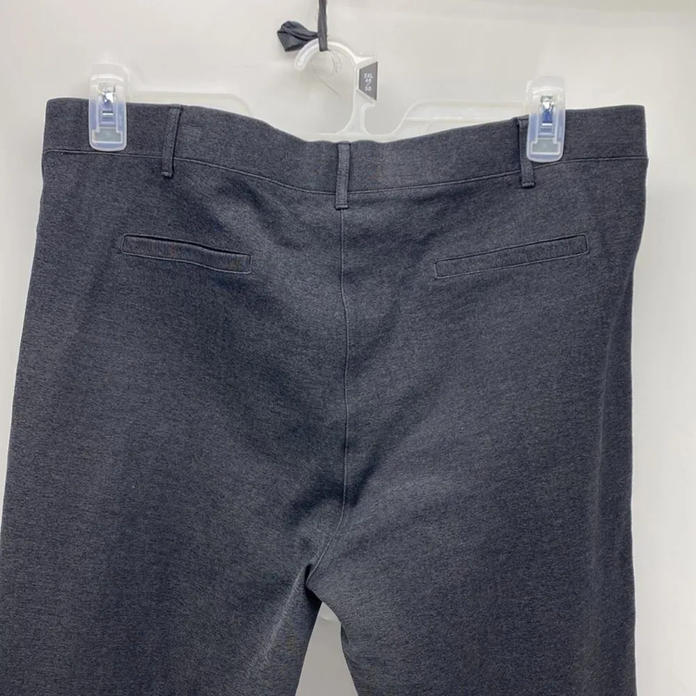 BetaBrand charcoal black San Francisco pant office comfy wide leg back to school - Image 4