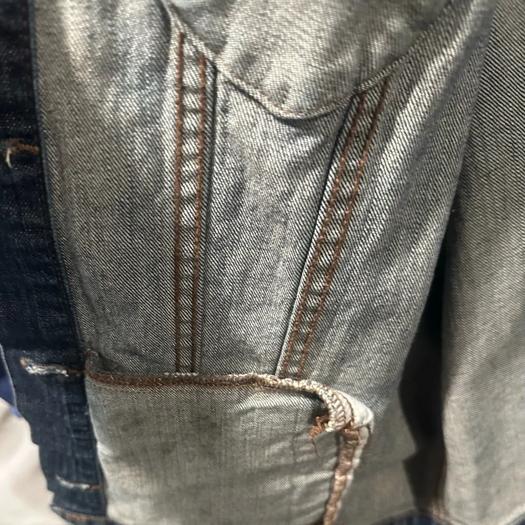 Old Navy Dark Blue Jean Jacket - Image 9