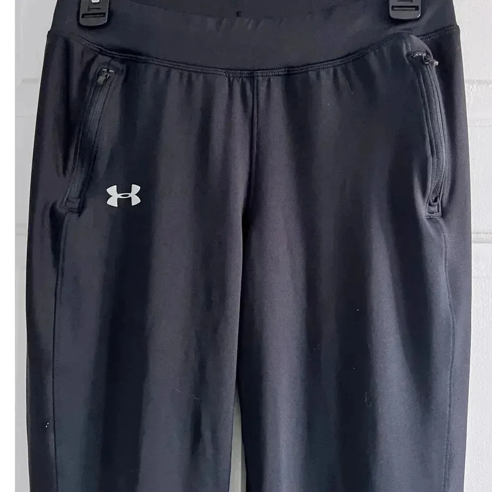 Under armour fitted Joggers Size S Cold gear - Image 4