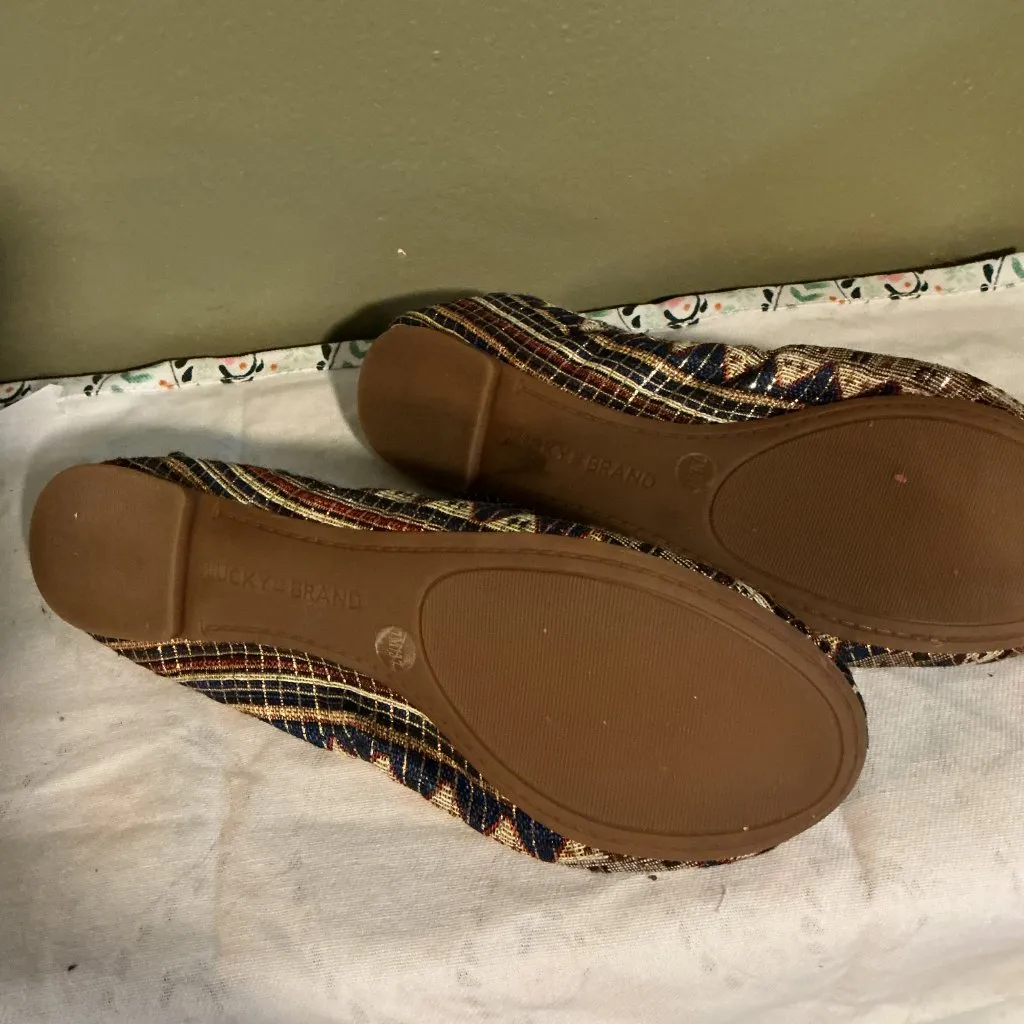 Lucky Brand Ballet Flats print - Image 7