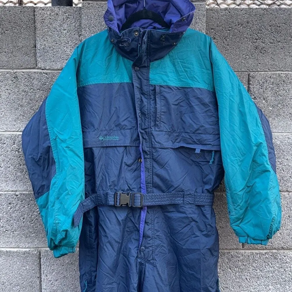 Columbia Snowsuit Ski Suit Winter Suit Size Large - Image 2
