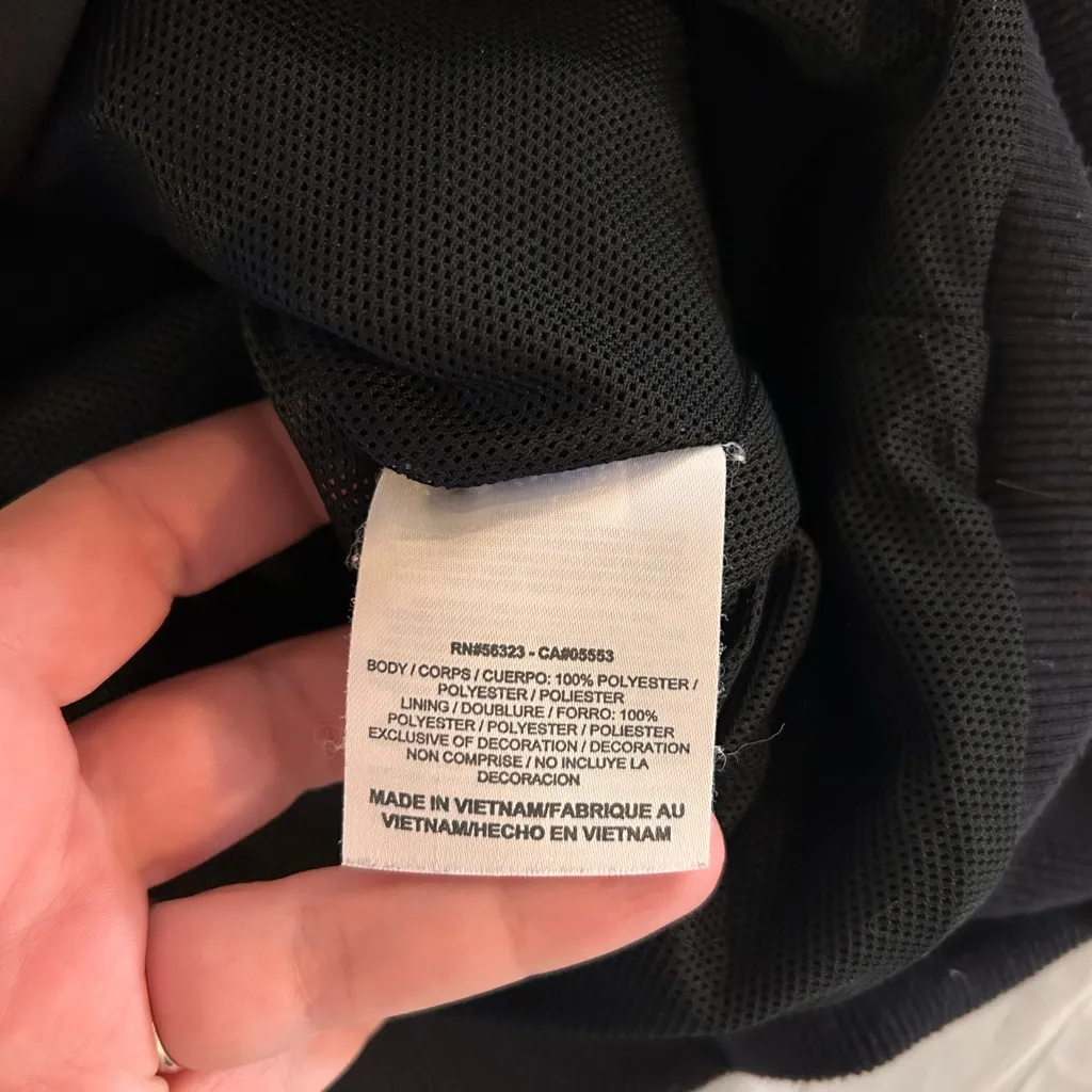 Nike The Athletic Dept Zip Track Jacket Womens M Sporty Retro Activewear Pink - Image 8