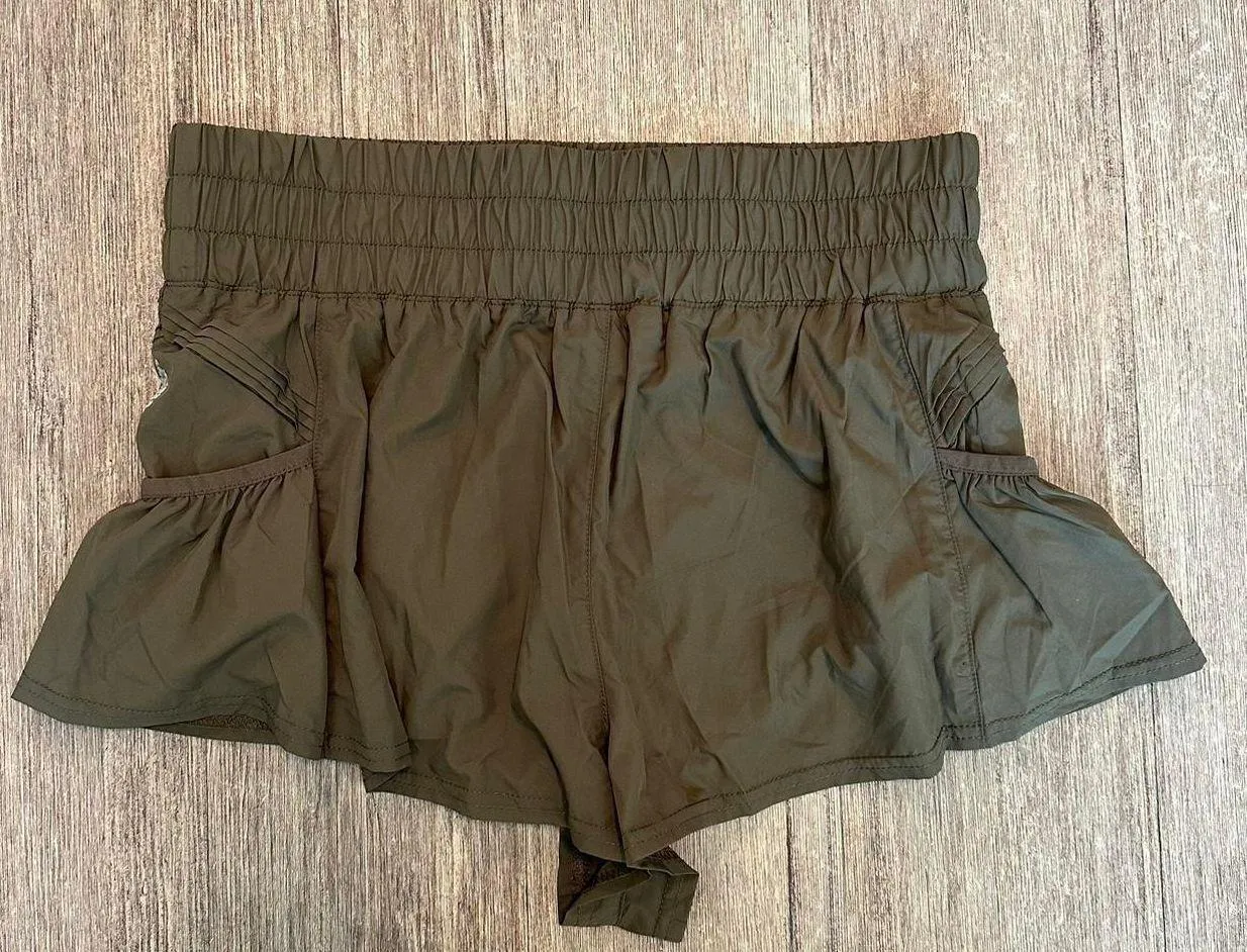 Free People Get Your Flirt On Shorts  - Image 3