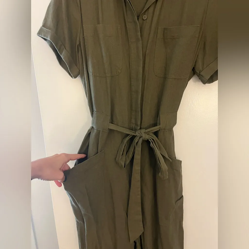 A New Day  large green jumpsuit - Image 2