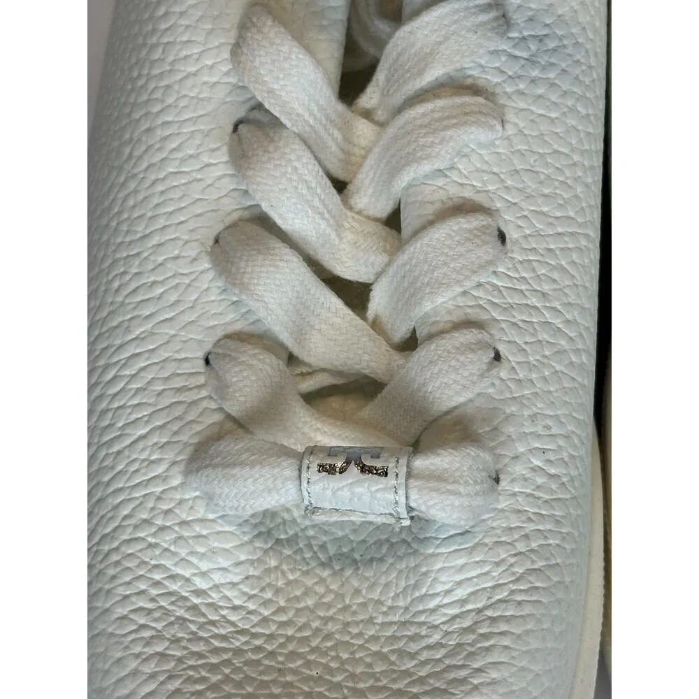 Sam Edelman Women's Pippy Size 8M White Leather Platform Sneakers Shoes NWOB - Image 12