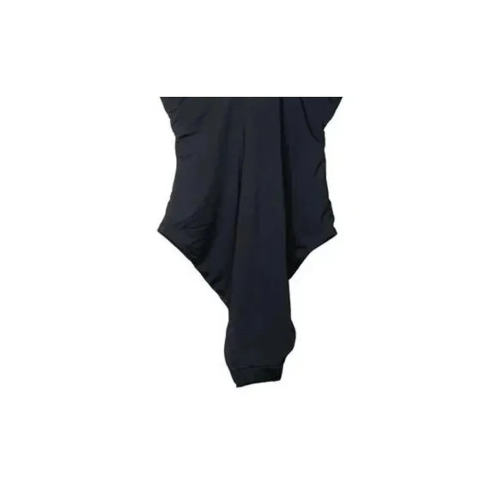 NWT Andie The Santorini Knot Key Hole OnePiece Swimsuit Removable Cups 3XL Black - Image 11