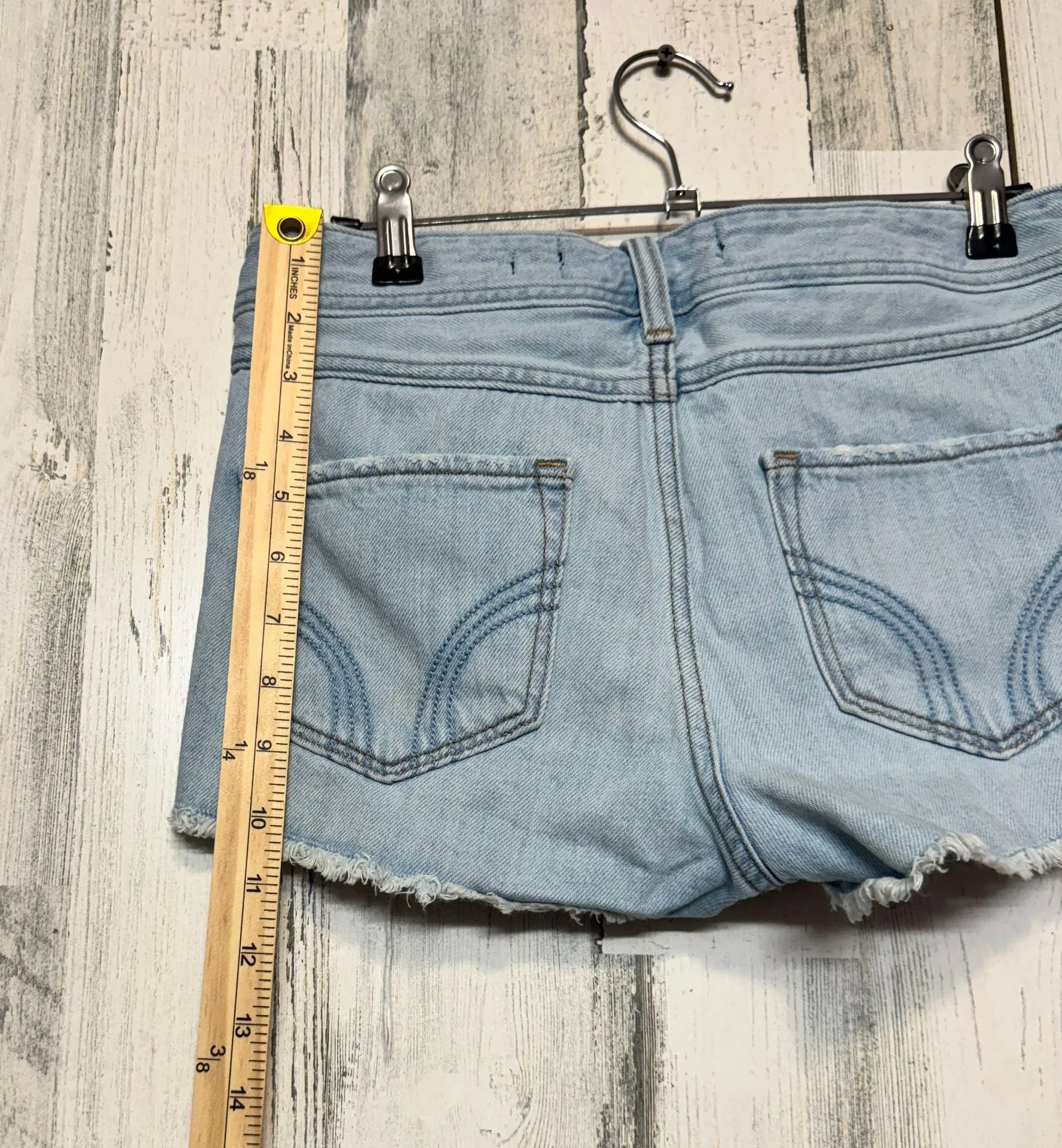 LOW-RISE BOYFRIEND SHORT 100% cotton - Image 10