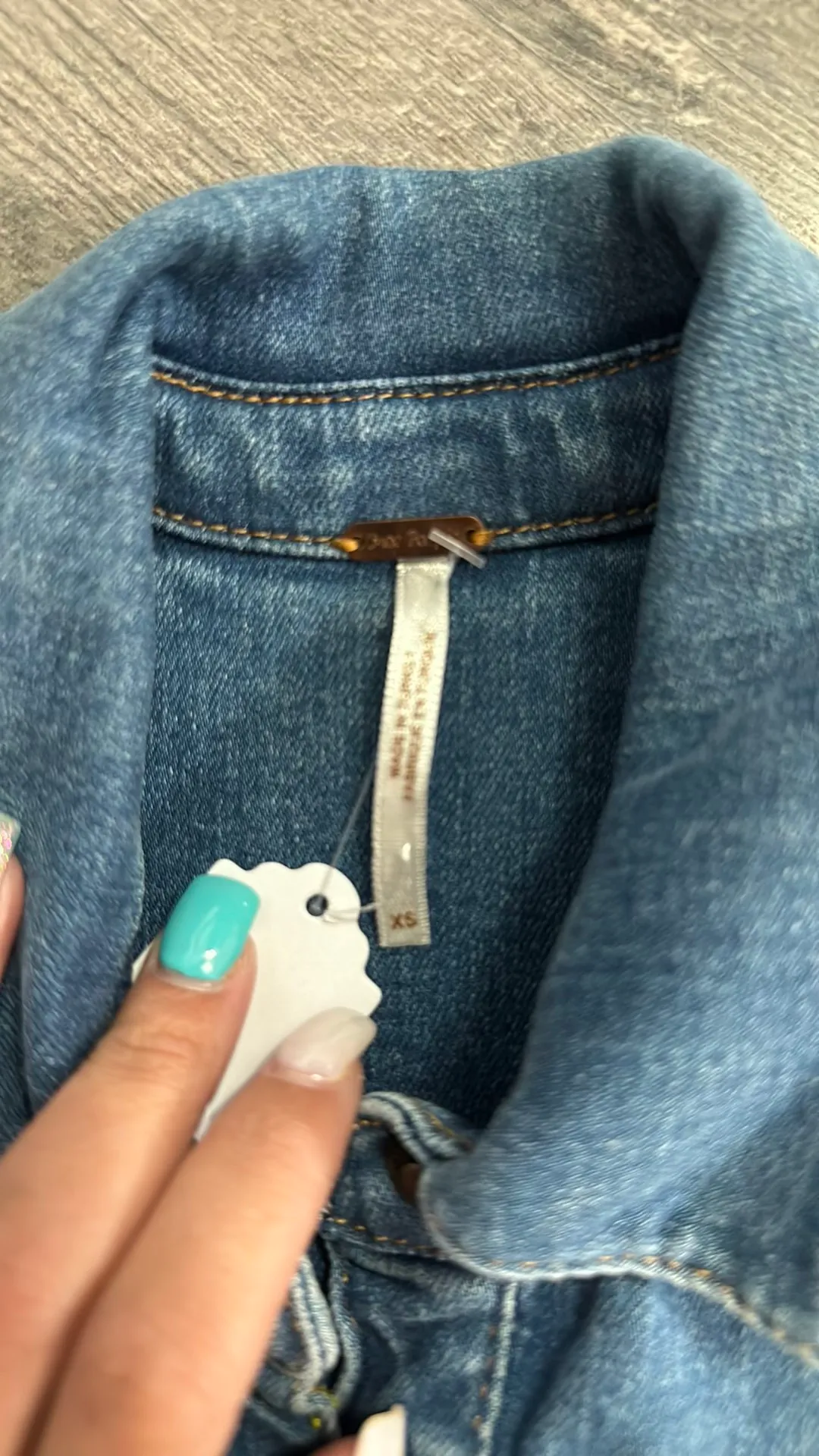 Denim Dress - Image 2