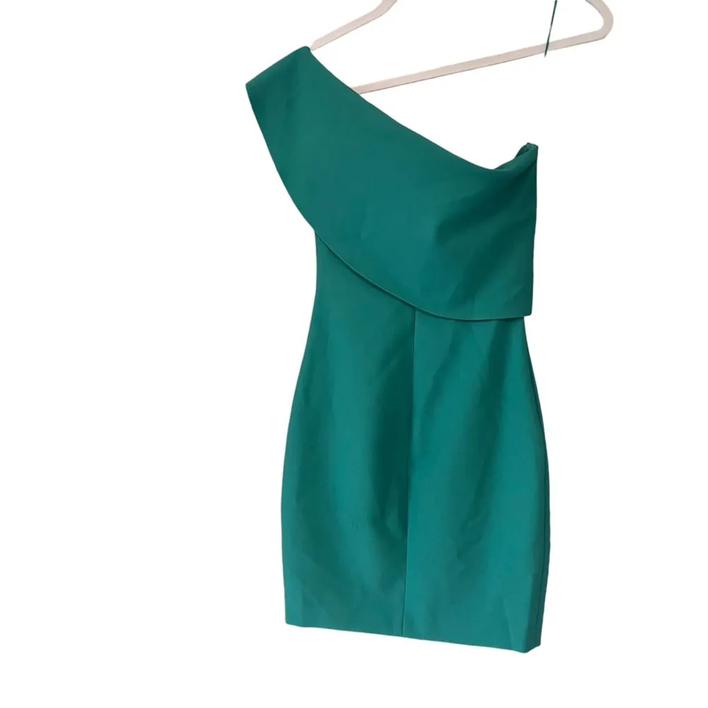 Revolve X Likely Driggs Strapless/One Shoulder Mini Dress, Sz 0 - Image 3