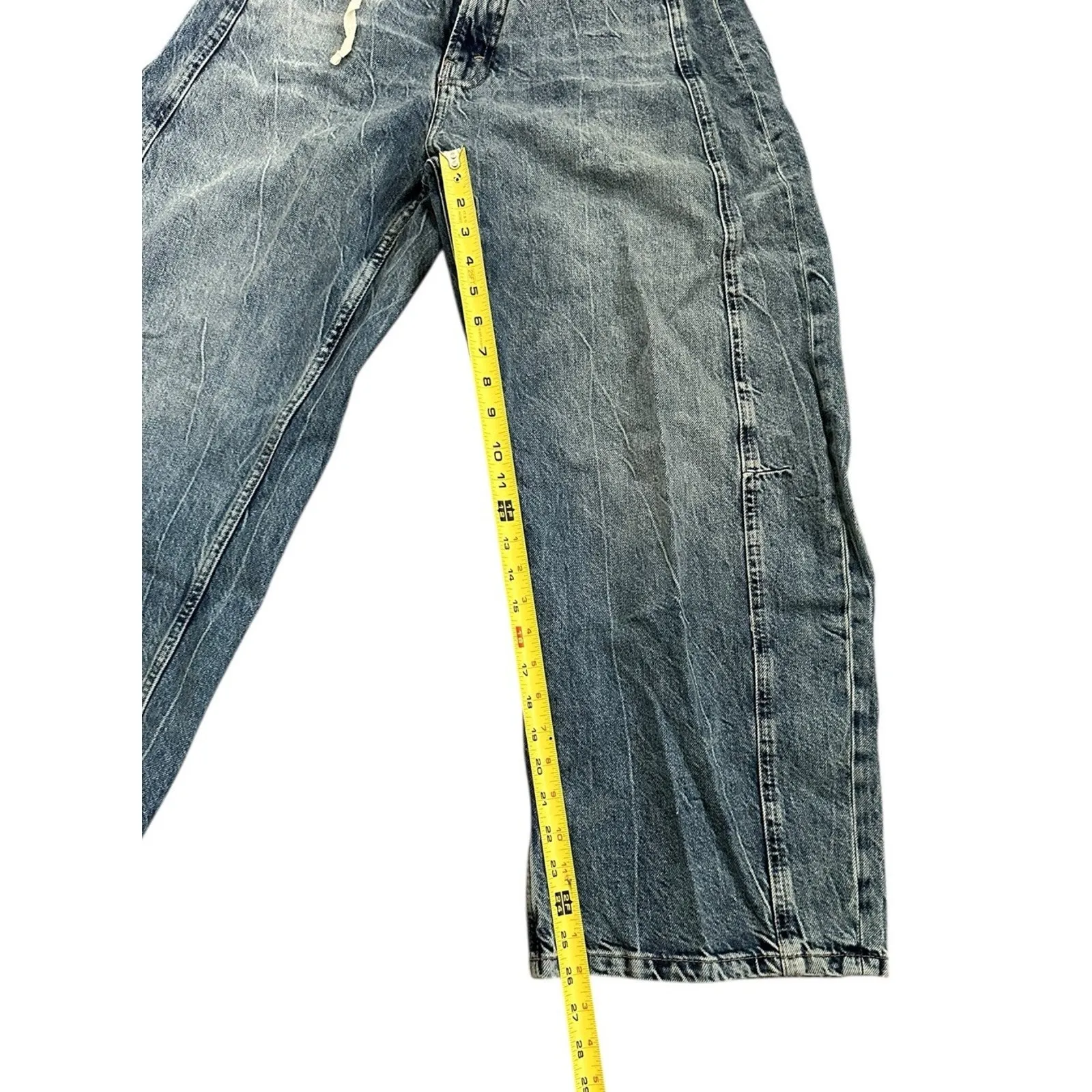 Good American / GOOD EXTREME BARREL JEANS Size Indigo Women’s New 0/25 - Image 10