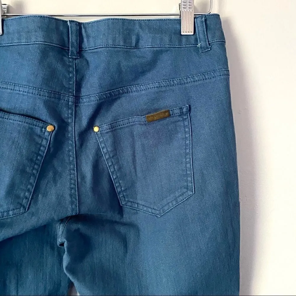 IMAN blue pants size medium Blue - Image 5