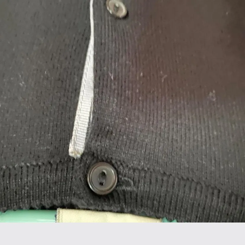 Faded Glory Women's Black Cardigan Sweater - Image 4