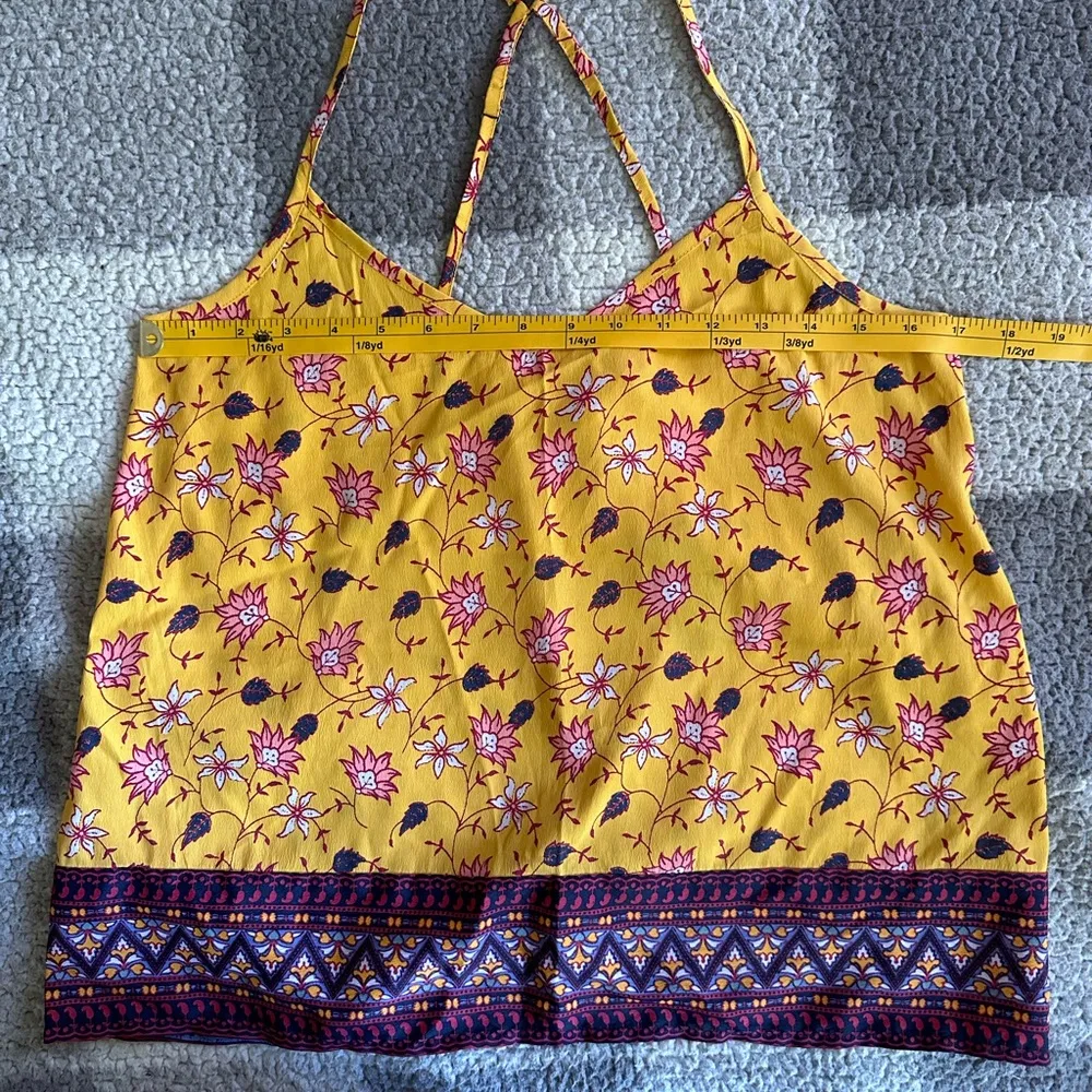 Hollister Criss Cross Back Cami Size Medium NWT - Image 6