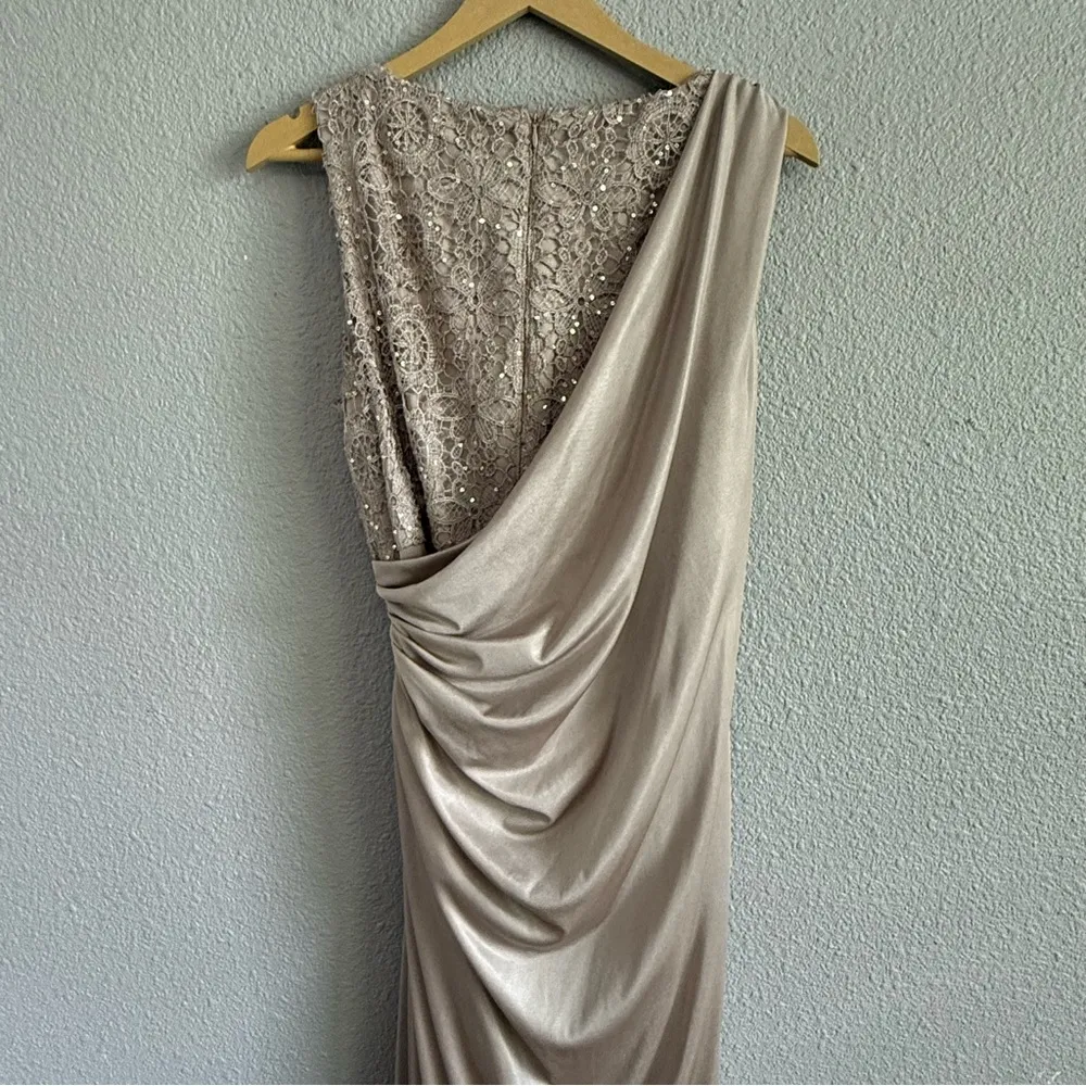 Adrianna Papell Gown Size 12‎ EUC - Image 6