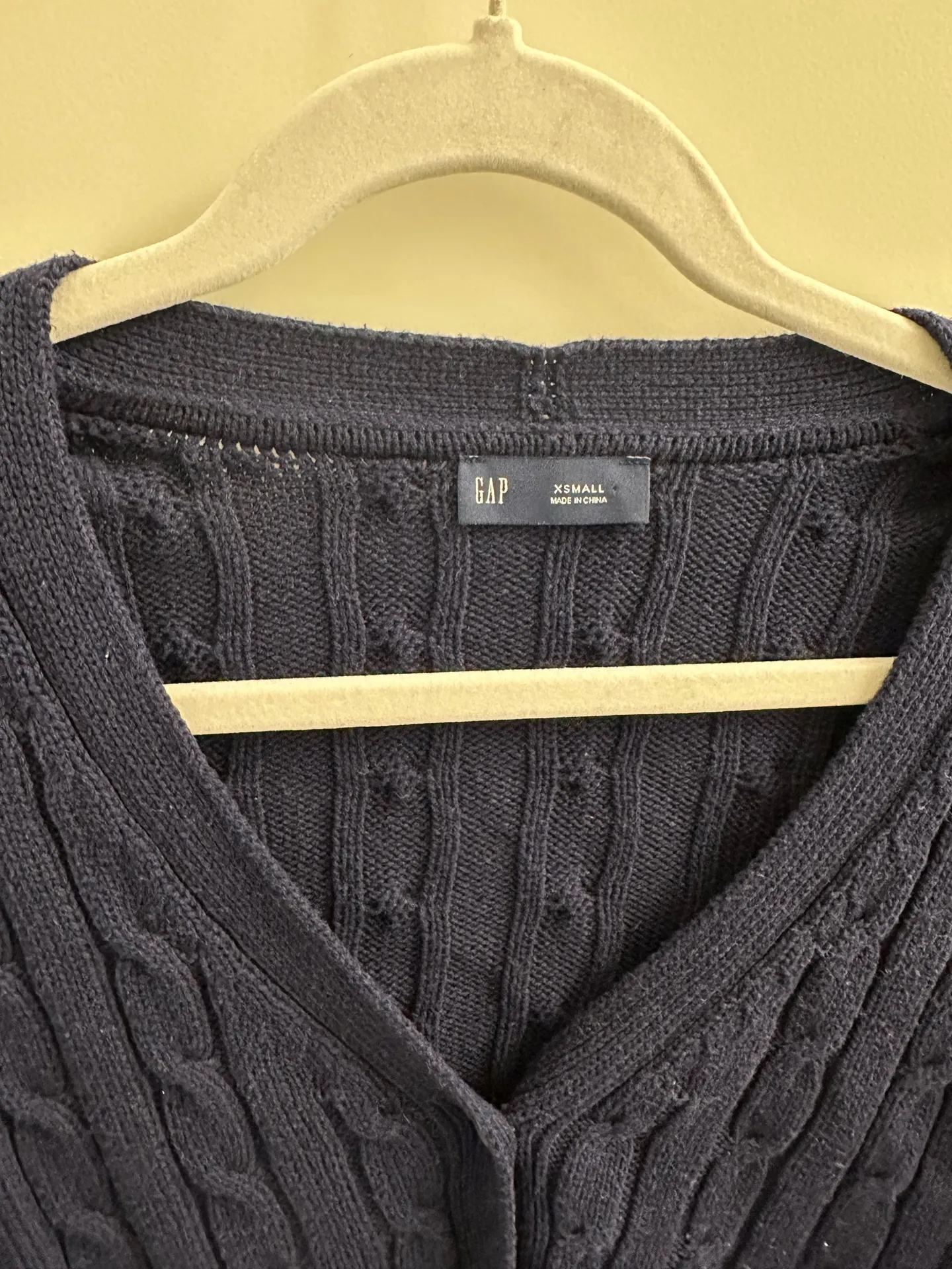 Gap Cable Knit Sweater - Image 4