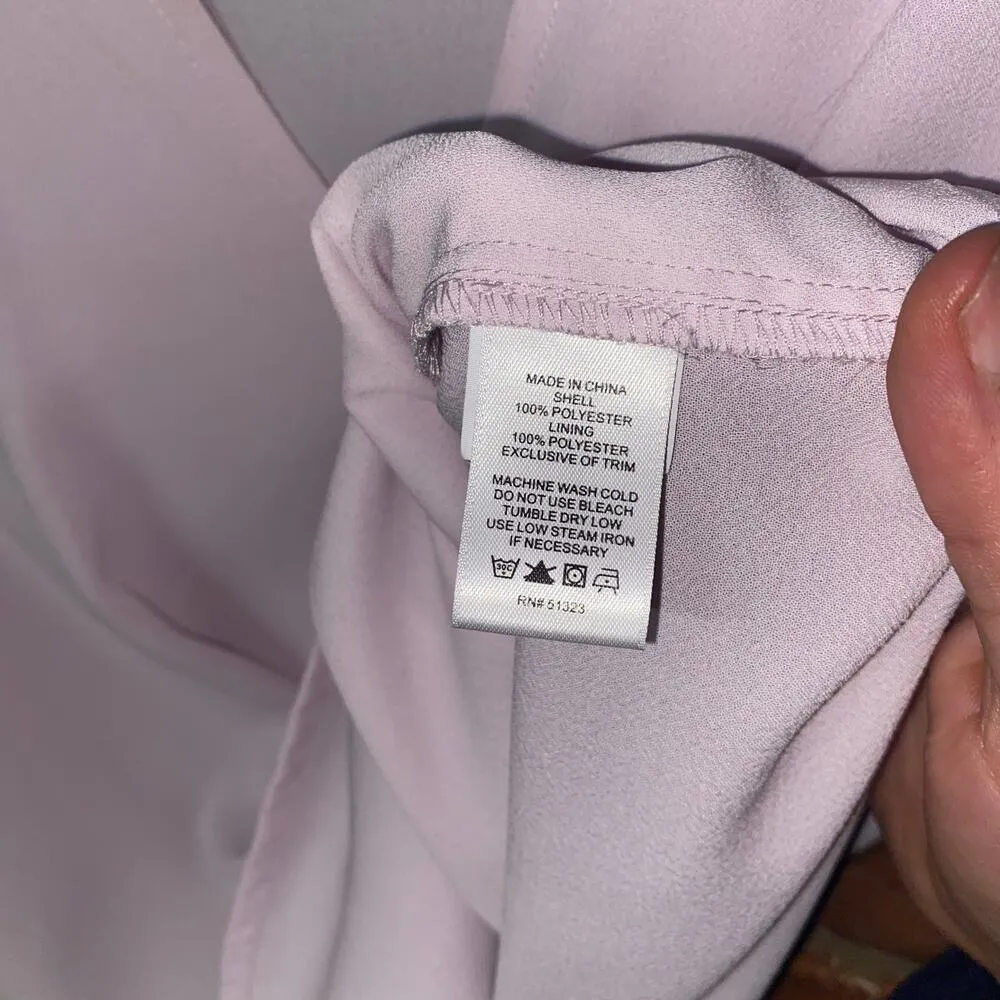 1.State Lavender Purple Corset Lace - Image 6