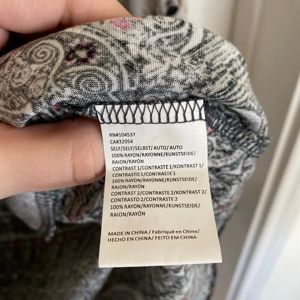 ANTHROPOLOGIE Tiny Brand Mollie Tunic Dress Boho Size XS Drop Waist Peasant - Image 7