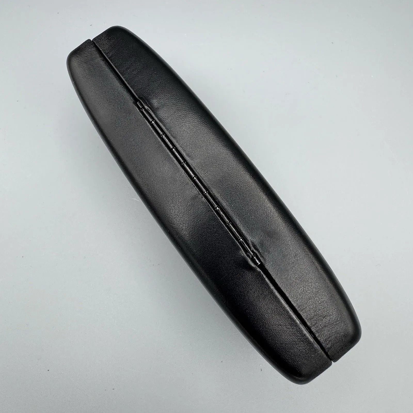Black Ralph Lauren Hard Eyeglass Storage Clamshell Case Unused Cloth NO Glasses - Image 11