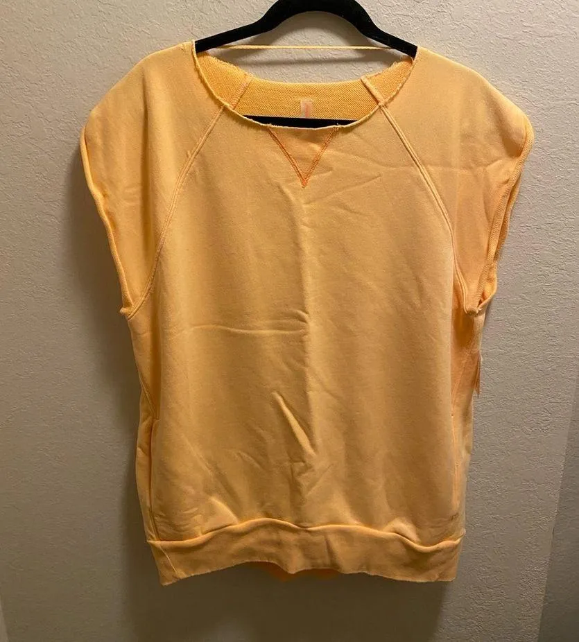 Free People FP Movement Muscle Tunic In Cantelope. NWT - Image 3