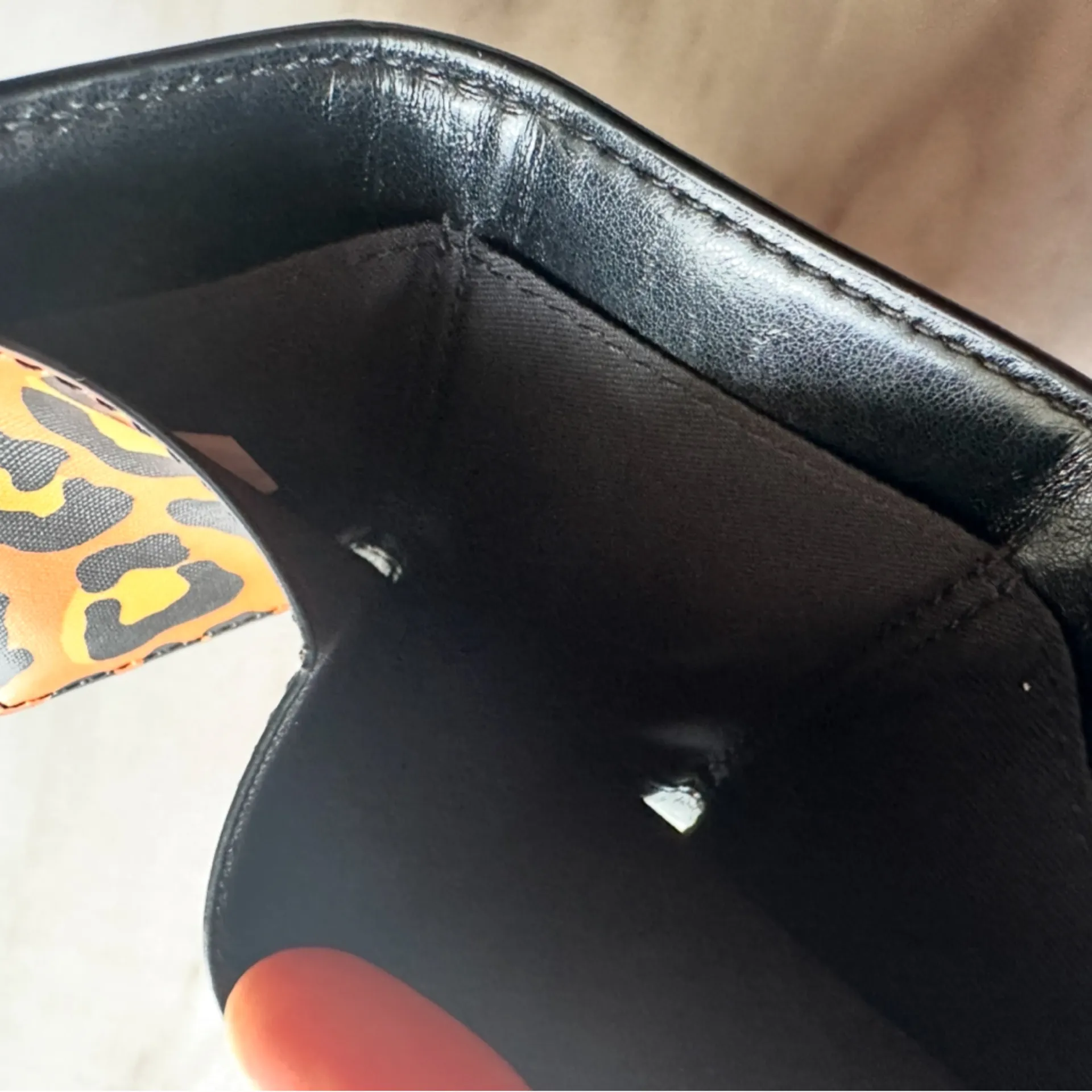 MARC JACOBS 
Leopard print small wallet - Image 6